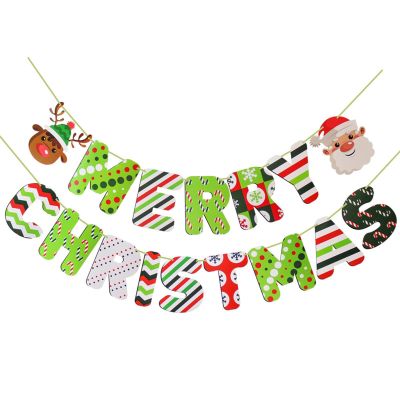 Christmas Merry Christmas Banner Garland