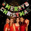 Christmas Merry Christmas Banner Garland view 2