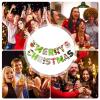 Christmas Merry Christmas Banner Garland view 3