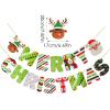 Christmas Merry Christmas Banner Garland view 4