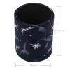 Large-Capacity Desk Pen Holder, Dandelion Pencil Cup Organizer, PU Leather Makeup Brush Holder view 3