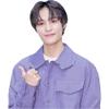Yangyang (Purple Jacket) Half-Body Buddy Cutout view 1