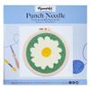 Figured'Art Punch Needle Set for Adults – White Daisy, 20 x 20 cm view 2