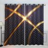 AKATIE Basketball Blackout Curtains, 2-Piece Set view 1