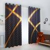 AKATIE Basketball Blackout Curtains, 2-Piece Set view 2