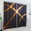 AKATIE Basketball Blackout Curtains, 2-Piece Set view 3