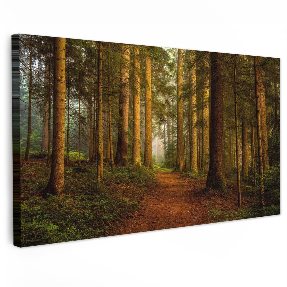 MuchoWow Mini Canvas Wall Art for Bedroom Decor