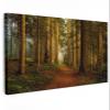 MuchoWow Mini Canvas Wall Art for Bedroom Decor view 1