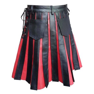 Men’s Scottish Tartan Kilt – Tactical Cargo, Irish Tartan, Steampunk, Traditional and Modern