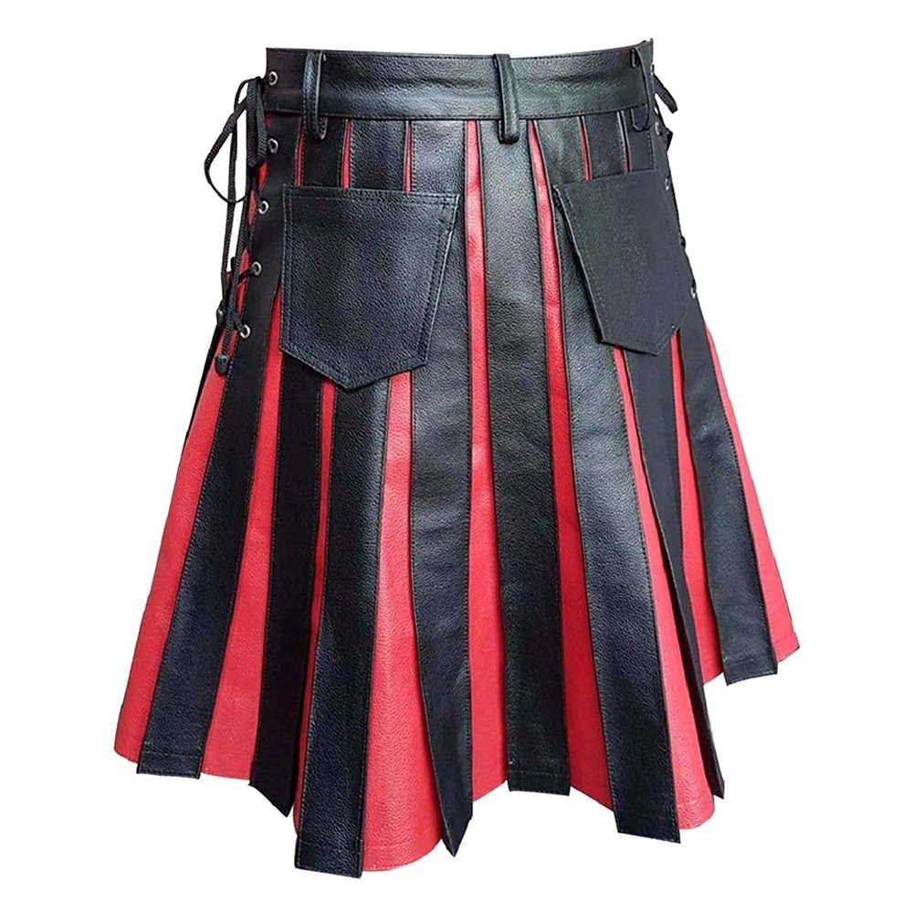 Men’s Scottish Tartan Kilt – Tactical Cargo, Irish Tartan, Steampunk, Traditional and Modern