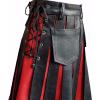 Men’s Scottish Tartan Kilt – Tactical Cargo, Irish Tartan, Steampunk, Traditional and Modern view 3