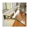 Door Canopy, Polycarbonate Cover, 80 x 440 cm view 1