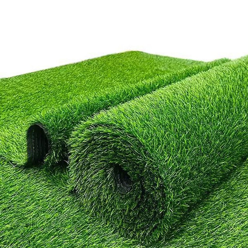 HUHJYUGE Outdoor Artificial Grass Rug 2 x 7 m, 30 mm