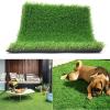 HUHJYUGE Outdoor Artificial Grass Carpet, 1 x 18 m, 25 mm Pile view 3
