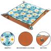 Daisy Square Leather Dice Tray view 3