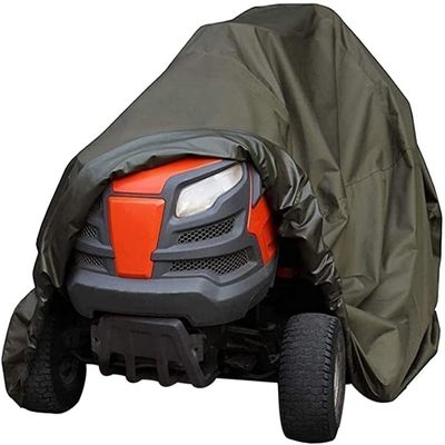 GAOSHI Heavy-Duty Outdoor Riding Lawn Mower Cover, Green, 170 x 61 x 117 cm