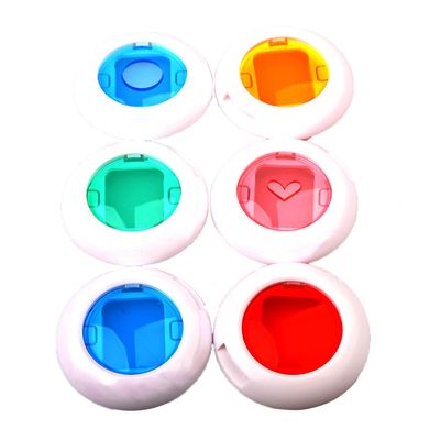 Tiuimk 6-Piece Camera Filter Set for Instax Mini 8/8+/9/7s