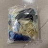 Blue and Gold 18th Birthday Decorations for Boys and Girls view 2
