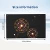 Starry Dandelion Microfiber Bath Towel, 80 x 130 cm, for Bathroom, Swimming, and Sports view 3