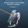 Wireless Car Phone Holder with Intelligent Induction, Motorized Grip, Telescopic Arm and 360° Rotation (B-Black) view 4
