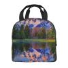 BAFAFA Snow Mountain Insulated Lunch Bag view 2