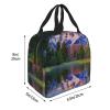 BAFAFA Snow Mountain Insulated Lunch Bag view 4
