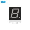 PATIKIL LED Display, 5-Pack, Common Cathode, 7-Segment, 1-Digit, 3.3V, 1 in, Green view 3