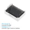 PATIKIL LED Display, 5-Pack, Common Cathode, 7-Segment, 1-Digit, 3.3V, 1 in, Green view 4