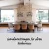 Garesa 2-Track Curtain Track, White, Mahogany Fascia, 320 cm view 2