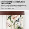 Garesa 2-Track Curtain Track, White, Mahogany Fascia, 320 cm view 4