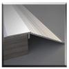 Aluminum Transition Profile, 40 mm Height Compensation, Silver, 90 cm view 1