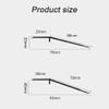 Aluminum Transition Profile, 40 mm Height Compensation, Silver, 90 cm view 2