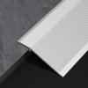 Aluminum Transition Profile, 40 mm Height Compensation, Silver, 90 cm view 3