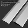 Aluminum Transition Profile, 40 mm Height Compensation, Silver, 90 cm view 4