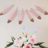 Dojimayisc Glitter-Dipped Soft Garland Banner for Bedroom and Teepee Decorations, Boho Wedding, Bridal Shower and Baby Shower, Pink view 2