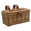 UNUS Garden Small Wicker Bicycle Basket for Handlebar view 1
