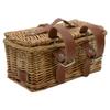 UNUS Garden Small Wicker Bicycle Basket for Handlebar view 2