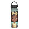 ZOUTAIRONG American Magic Insulated Stainless Steel Water Bottle, 590 ml view 1