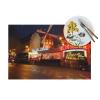 Moulin Rouge Placemats Set of 6, Heat-Resistant Non-Slip Woven PVC Vinyl view 4