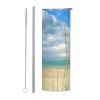 DEHIWI Sea Turtle Beach Tumbler, 590 mL Travel Coffee Cup with Lid and Straw, Stainless Steel, Insulated view 1