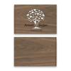 Personalized Wooden Wedding Guest Book A4 - Tree of Hearts view 4