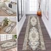 ZDYHMrj Boho Hallway Runner Rug, Washable Non-Slip, 110 x 250 cm view 1