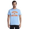 Inter Regular T-Shirt, Unisex Adult, Sky Blue view 1