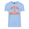 Inter Regular T-Shirt, Unisex Adult, Sky Blue view 3
