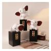 Tauzveok Elephant Decor Statue, Lucky Elephant Figurine, Modern Resin Sculpture, Small view 2