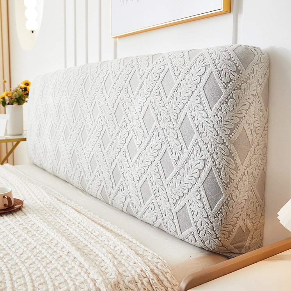 Stretch Headboard Cover for Upholstered Beds