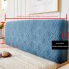 Stretch Headboard Cover for Upholstered Beds view 3
