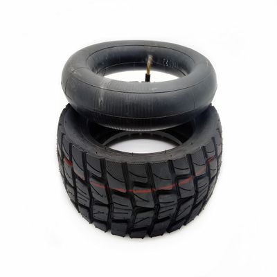 10-Inch 80/65-6 Off-Road Tire for FR Zero 10X, Kaabo Mantis, Dualtron, KUGOO M4 Electric Scooters (1 Set)