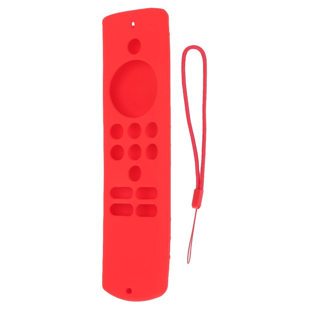 PerGar Silicone Remote Cover for Fire TV Stick Lite, Red