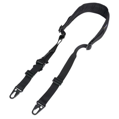 ACEXIER Tactical 2-Point Ferro-Style Combat Modular Slingster, Quick-Adjust Pull Hunting Accessory (Black)